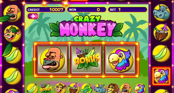 Crazy Monkey Slot